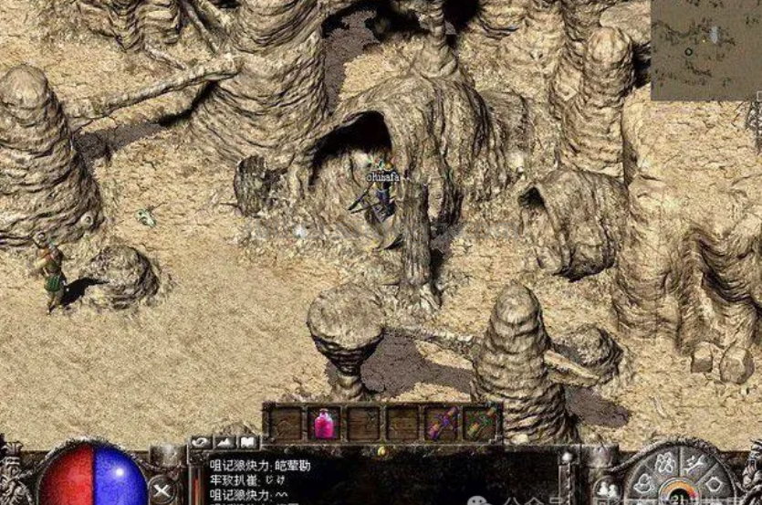 《传奇3》VS《热血传奇》