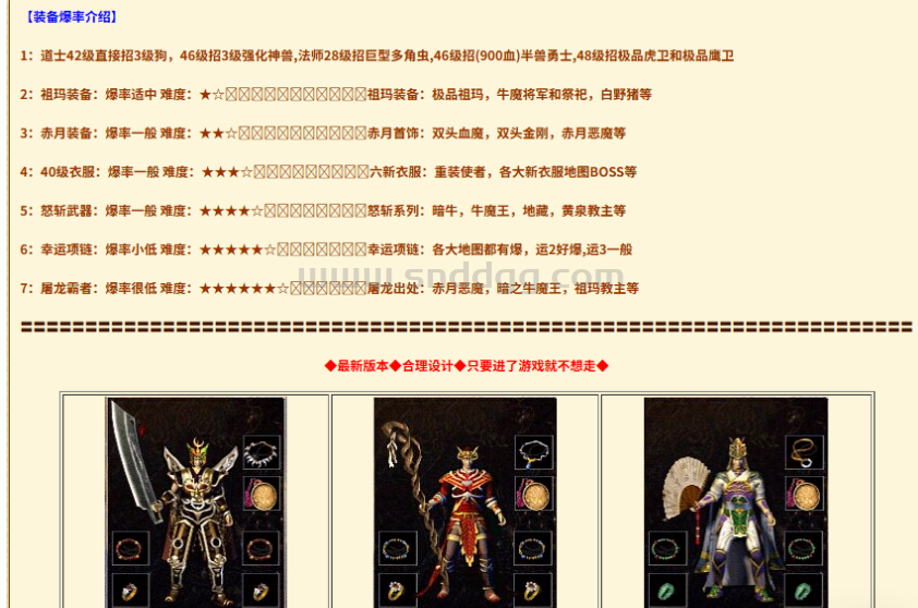 传奇版本二十年变迁：从分裂到共存，商业服与公益服的两种命运