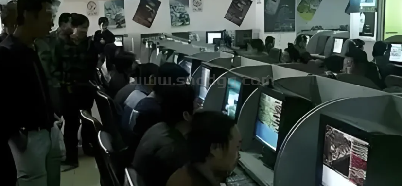 那些年网吧蹭网的少年