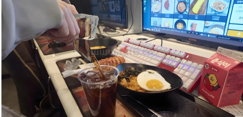 网吧吃过最好吃的美食