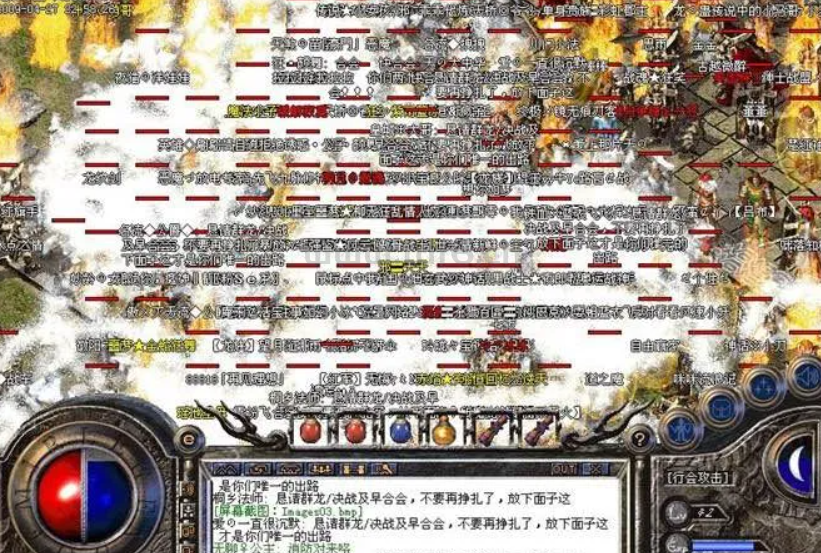 “热血传奇百区”发展历程时间轴（全网最全）